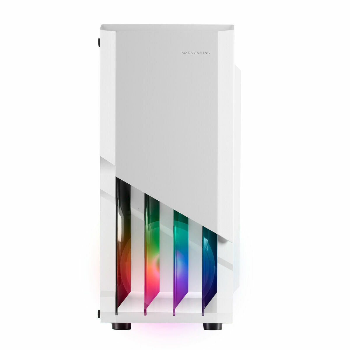 ATX kast Mars Gaming MCX2W Wit